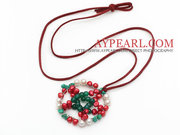 2013 Christmas Design Star Shape Pendant Necklace 