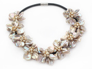 New Design Milky Color Pearl Necklace