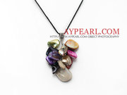 Amazing Dyed Colorful Shell Necklace 