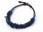 FASHION LAIPS BEADED NECKLACE